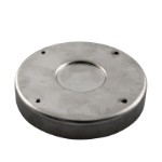Magnetic clamp Ø102 mm for LED Machine light with 60x60 mm mounting holes